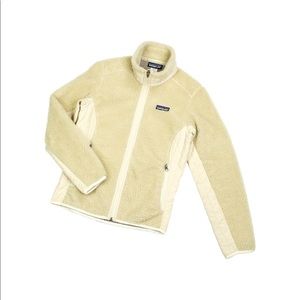 Patagonia Deep Pile Sherpa Cream Jacket